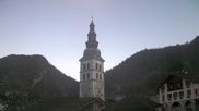 Archived webcam image showing View of Clusaz village on 29 Aug 2026 at 07:23