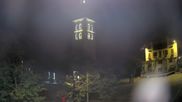 Archived webcam image showing View of Clusaz village on 5 Sep 2026 at 02:42