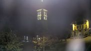 Archived webcam image showing View of Clusaz village on 26 Sep 2026 at 00:12