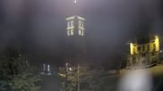 Archived webcam image showing View of Clusaz village on 26 Sep 2026 at 02:12