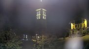 Archived webcam image showing View of Clusaz village on 26 Sep 2026 at 04:12