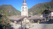 Archived webcam image showing View of Clusaz village on 26 Sep 2026 at 10:12