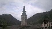 Archived webcam image showing View of Clusaz village on 3 Oct 2026 at 12:07