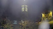 Archived webcam image showing View of Clusaz village on 17 Oct 2026 at 02:38