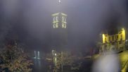 Archived webcam image showing View of Clusaz village on 24 Oct 2026 at 00:36