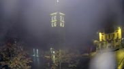 Archived webcam image showing View of Clusaz village on 24 Oct 2026 at 02:36