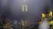 Archived webcam image showing View of Clusaz village on 24 Oct 2026 at 04:36
