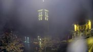 Archived webcam image showing View of Clusaz village on 24 Oct 2026 at 06:36