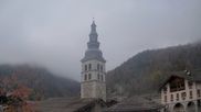 Archived webcam image showing View of Clusaz village on 31 Oct 2026 at 14:20