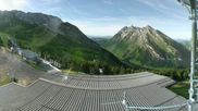 Archived webcam image showing Crêt du Loup (1864m) on 14 Jun 2026 at 08:41