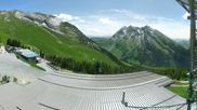 Archived webcam image showing Crêt du Loup (1864m) on 14 Jun 2026 at 14:41