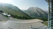 Archived webcam image showing Crêt du Loup (1864m) on 30 Jul 2026 at 10:37