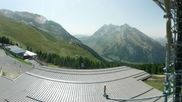 Archived webcam image showing Crêt du Loup (1864m) on 30 Jul 2026 at 12:07