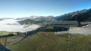 Archiviertes Webcam Bild: Bergstation Crêt du Loup am 31.10.2026 um 10:54 Uhr