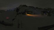 Archiviertes Webcam Bild: Col de La Traversette am 12.04.2026 um 00:45 Uhr