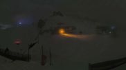 Archived webcam image showing Col de La Traversette on 13 Apr 2026 at 00:11