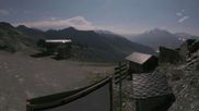 Archiviertes Webcam Bild: Col de La Traversette am 03.08.2026 um 04:21 Uhr