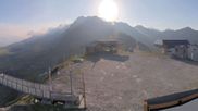 Archiviertes Webcam Bild: Col de La Traversette am 03.08.2026 um 08:21 Uhr