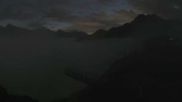 Archived webcam image showing Col de La Traversette on 10 Sep 2026 at 06:42
