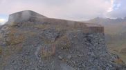 Archived webcam image showing Col de La Traversette on 10 Sep 2026 at 08:42