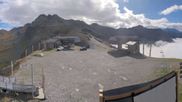 Archived webcam image showing Col de La Traversette on 10 Sep 2026 at 10:42
