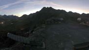 Archived webcam image showing Col de La Traversette on 20 Sep 2026 at 06:46
