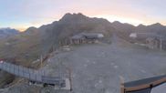 Archived webcam image showing Col de La Traversette on 20 Sep 2026 at 07:46