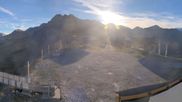 Archived webcam image showing Col de La Traversette on 20 Sep 2026 at 08:46