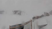Archived webcam image showing Col de La Traversette on 25 Oct 2026 at 08:07