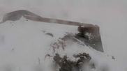 Archived webcam image showing Col de La Traversette on 25 Oct 2026 at 16:07