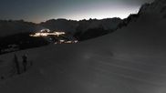 Archiviertes Webcam Bild: Peisey Vallandry - Bergstation Sessellift Clocheret am 26 Feb 2026 um 06:51 Uhr