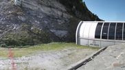 Archiviertes Webcam Bild: Peisey Vallandry - Bergstation Sessellift Clocheret am 26.06.2026 um 10:41 Uhr
