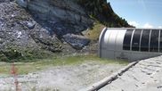 Archiviertes Webcam Bild: Peisey Vallandry - Bergstation Sessellift Clocheret am 26.06.2026 um 12:41 Uhr