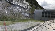 Archiviertes Webcam Bild: Peisey Vallandry - Bergstation Sessellift Clocheret am 26.06.2026 um 16:41 Uhr