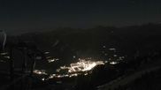 Archived webcam image showing Peisey Vallandry - Top station chairlift Clocheret on 5 Aug 2026 at 04:21