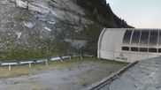 Archived webcam image showing Peisey Vallandry - Top station chairlift Clocheret on 5 Aug 2026 at 06:21
