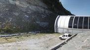 Archived webcam image showing Peisey Vallandry - Top station chairlift Clocheret on 5 Aug 2026 at 10:21