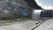 Archived webcam image showing Peisey Vallandry - Top station chairlift Clocheret on 5 Aug 2026 at 12:21