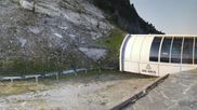 Archiviertes Webcam Bild: Peisey Vallandry - Bergstation Sessellift Clocheret am 11.08.2026 um 08:02 Uhr