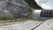 Archiviertes Webcam Bild: Peisey Vallandry - Bergstation Sessellift Clocheret am 11.08.2026 um 12:02 Uhr