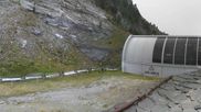 Archiviertes Webcam Bild: Peisey Vallandry - Bergstation Sessellift Clocheret am 11.08.2026 um 18:02 Uhr