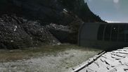 Archiviertes Webcam Bild: Peisey Vallandry - Bergstation Sessellift Clocheret am 26.09.2026 um 02:38 Uhr