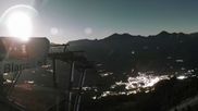 Archiviertes Webcam Bild: Peisey Vallandry - Bergstation Sessellift Clocheret am 26.09.2026 um 06:38 Uhr