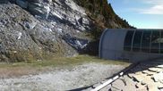 Archiviertes Webcam Bild: Peisey Vallandry - Bergstation Sessellift Clocheret am 26.09.2026 um 16:38 Uhr