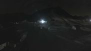 Archived webcam image showing Les Arcs - top station chairlift Arcabulle on 16 Jun 2026 at 00:07