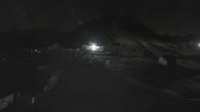 Archived webcam image showing Les Arcs - top station chairlift Arcabulle on 16 Jun 2026 at 02:07