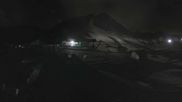 Archived webcam image showing Les Arcs - top station chairlift Arcabulle on 17 Jun 2026 at 02:33