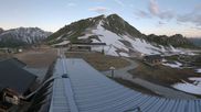 Archiviertes Webcam Bild: Les Arcs - Bergstation Sessellift Arcabulle am 19.06.2026 um 06:15 Uhr