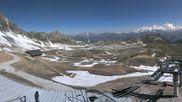 Archiviertes Webcam Bild: Les Arcs - Bergstation Sessellift Arcabulle am 19.06.2026 um 10:15 Uhr