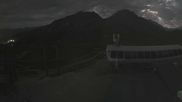 Archived webcam image showing Les Arcs - top station chairlift Arcabulle on 31 Jul 2026 at 00:48